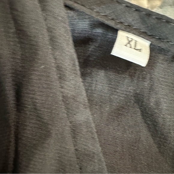 Women's XL black Romper Jumpsuit wide leg, new no tags - Picture 4 of 5